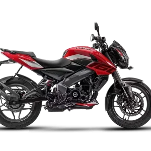 Bajaj Pulsar NS 160 FI ABS 2026 Model Red Color in Dhaka Showroom