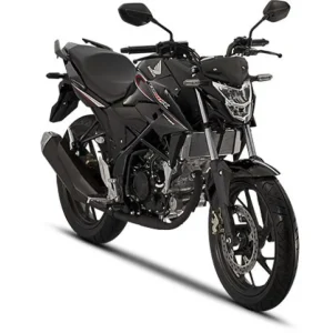 Honda CB150R Streetfire 2026 Black Edition parked in Dhaka.
