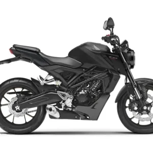 Honda CB150R Streetfire 2026 Black Edition parked in Dhaka.