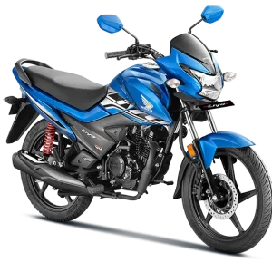 Honda Livo 110 Disc Blue Color Front View 2026 Bangladesh