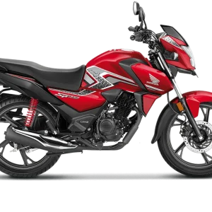 Honda SP 125 BS6 side profile in Imperial Red Metallic Bangladesh