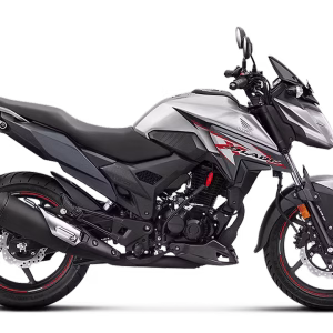 Honda X-Blade 160 ABS 2026 Matte Gray color in Bangladesh showroom.