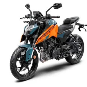 KTM Duke 125 Price in BD 2026 official orange color front view