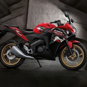New Honda CBR 150R 2026 Victory Red model front view in Bangladesh