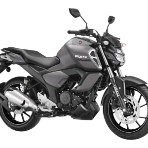 Yamaha-FZS-V3-BS6-Matte-Black-Front-View-Bangladesh