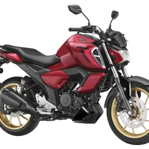 Yamaha FZS V4 Digital Instrument Cluster with Y-Connect Bluetooth interface.