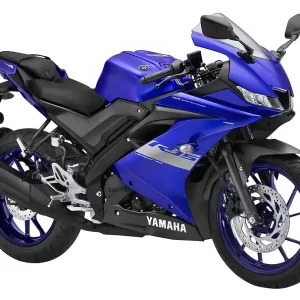 Yamaha R15 V3 Blue Color Front View 2026 Bangladesh