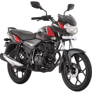 Bajaj Discover 125 Disc 2026 Edition Red Color Front View
