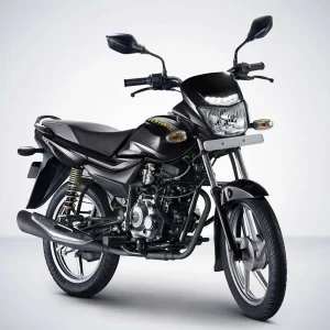 Bajaj-Platina-125-DTS-Si-Black-Color-Side-View-Bangladesh
