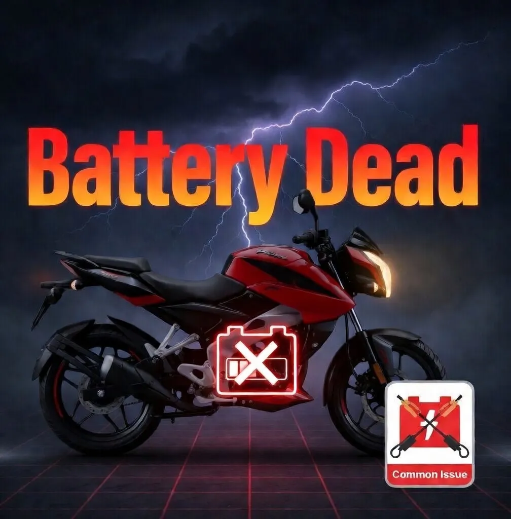 Bike Battery Dead