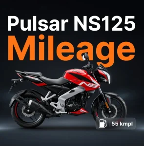 Pulsar NS125 Mileage