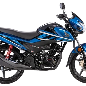 Honda Livo 110 Disc CBS Blue Color 2026 Model Bangladesh Showroom