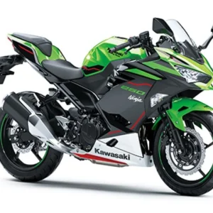Kawasaki Ninja 250 Lime Green 2026 model front view Bangladesh
