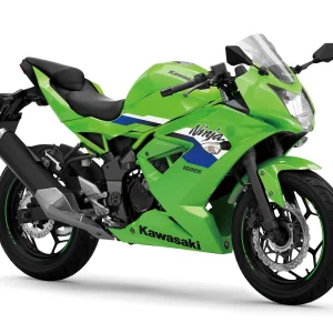 Kawasaki Ninja 125 Green Color Front View 2026 Model Bangladesh